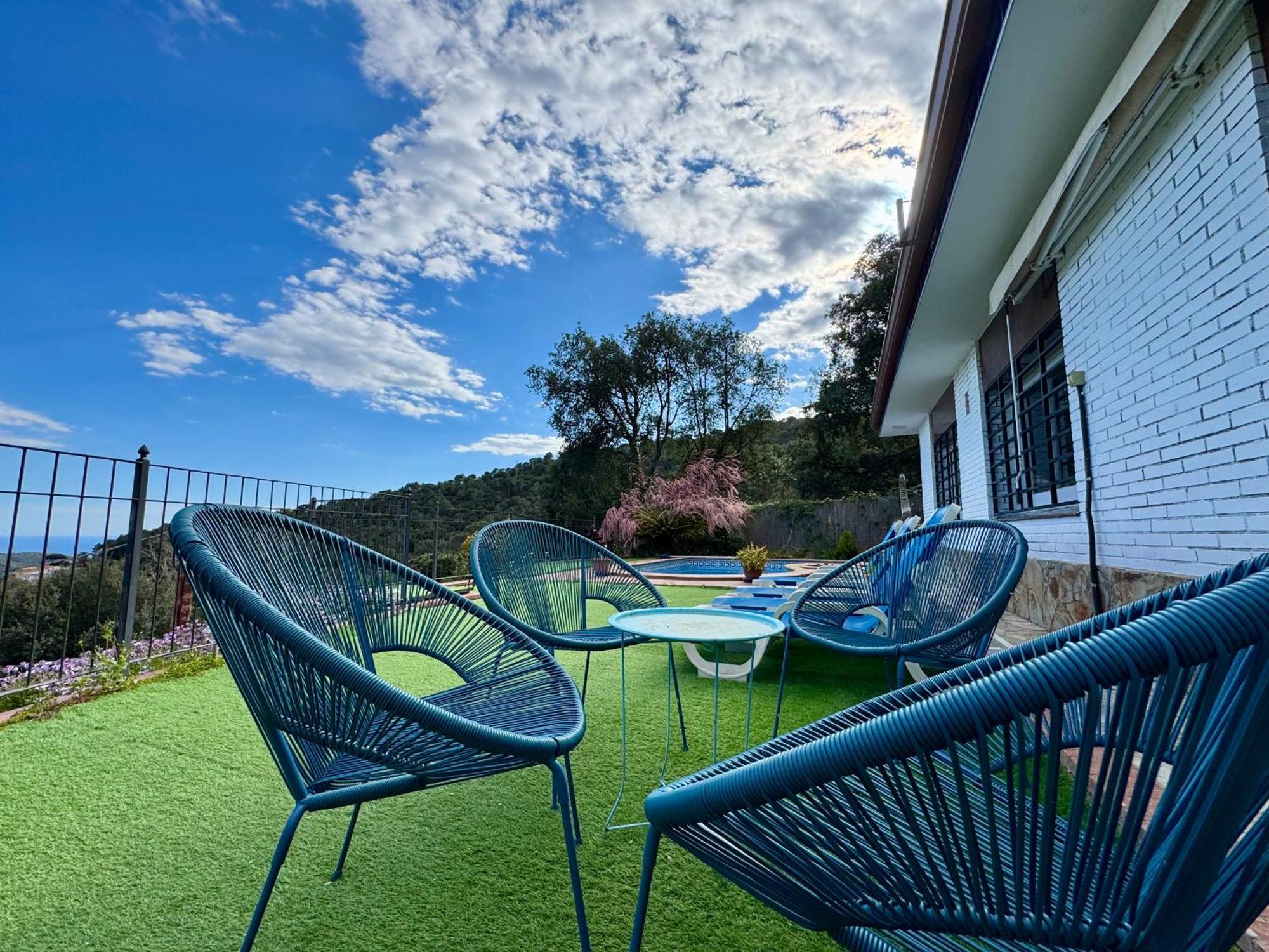 Casa Paraiso Piscina Tranquilidad Sant Cebrià de Vallalta Exterior foto